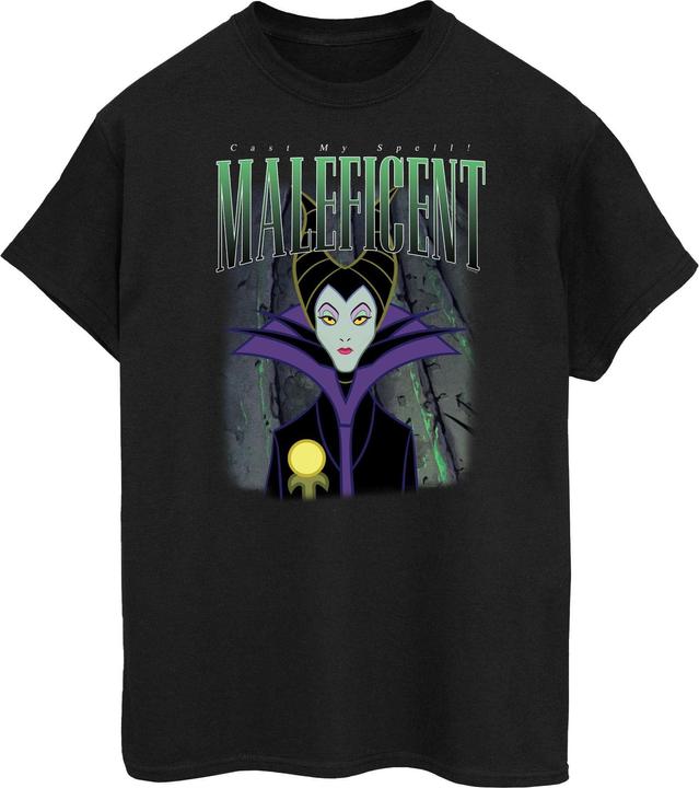 Immagine prodotto Maleficent T-shirt in cotone "Montage" per uomo (XL)