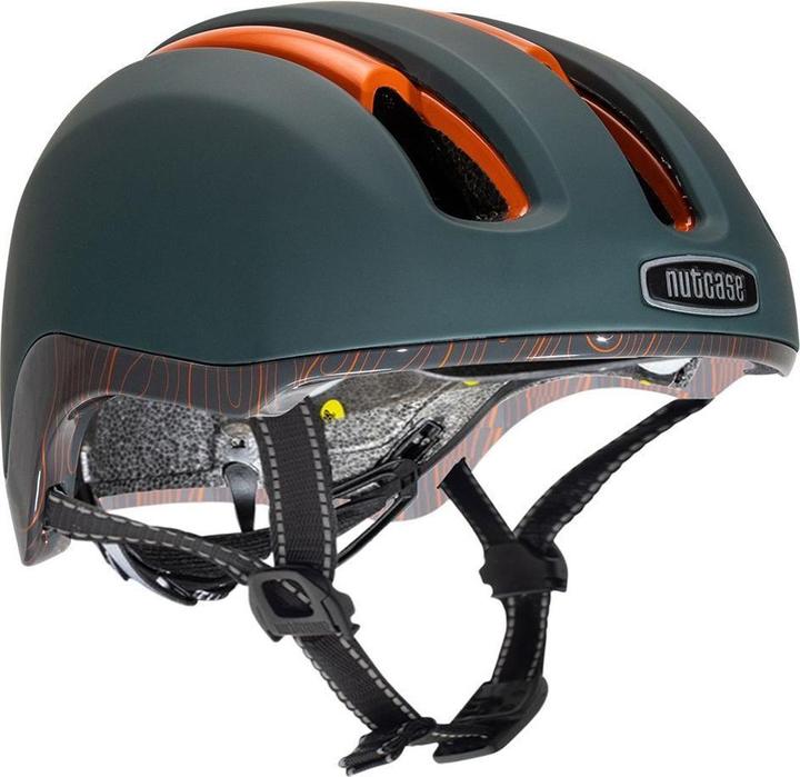 Nutcase Vio Adv Topo noir MIPS S-M 55-59cm (55 - 59 cm)