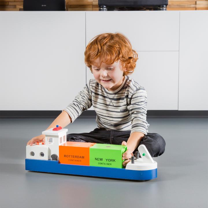 Produktbild New Classic Toys Frachtkran