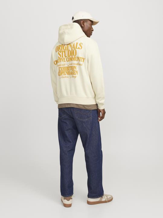 Produktbild Jack & Jones Jorroxbury Back Sweat Hood Ln (M)