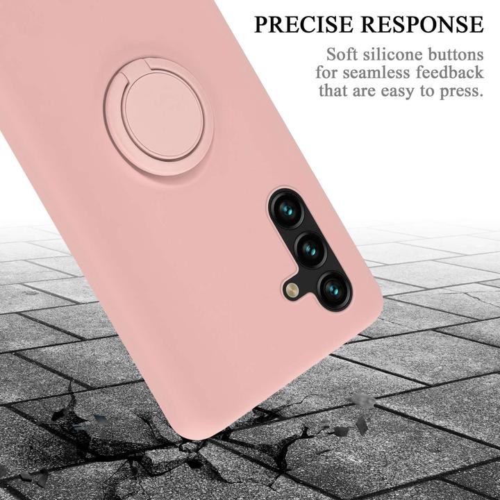 Produktbild Cadorabo TPU Liquid Ring Silicone Case Hülle (Samsung Galaxy A13 5G)
