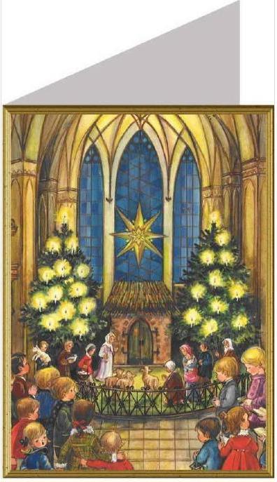Image du produit 99713 - Carte de Noël - Jeu de la Nativité
