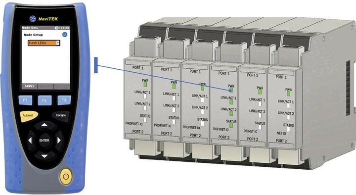 Immagine prodotto Ideal NaviTEK IE Profinet Tester