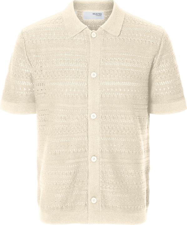 Produktbild Selected Homme Strick Kurzarmhemd (M)