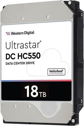 Image du produit WD DC HC550 SATA ULTRA SE NP3 (18 To, 3.5")