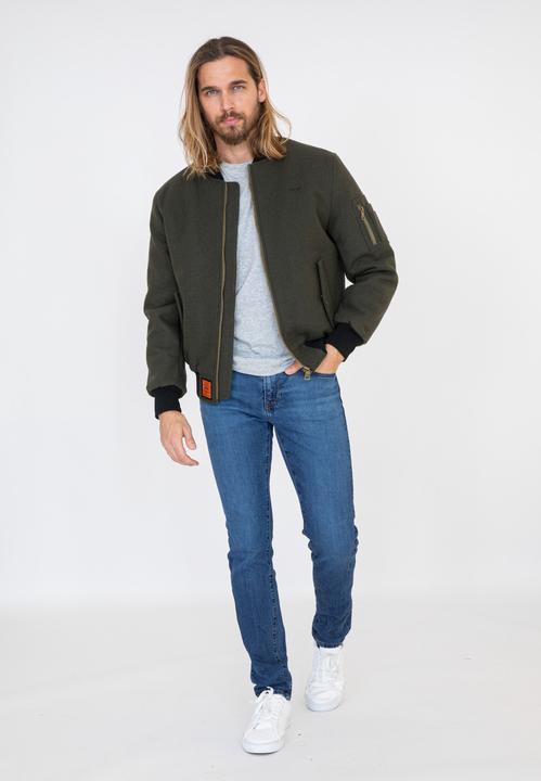 Produktbild Bombers Original Bomberjacke Track M (S)