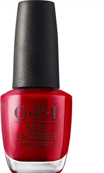 Actual product image OPI Nail Polish Brazil No.A70 (Red Hot Rio, Colour paint)