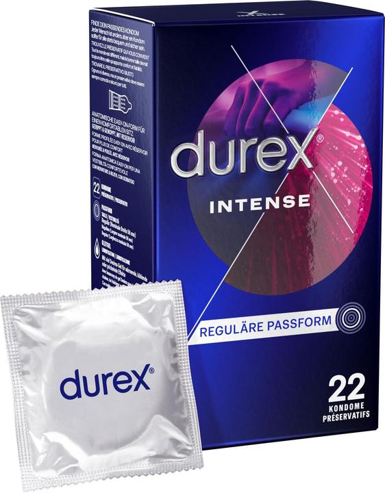 Produktbild Durex Intense (24 Stk.)