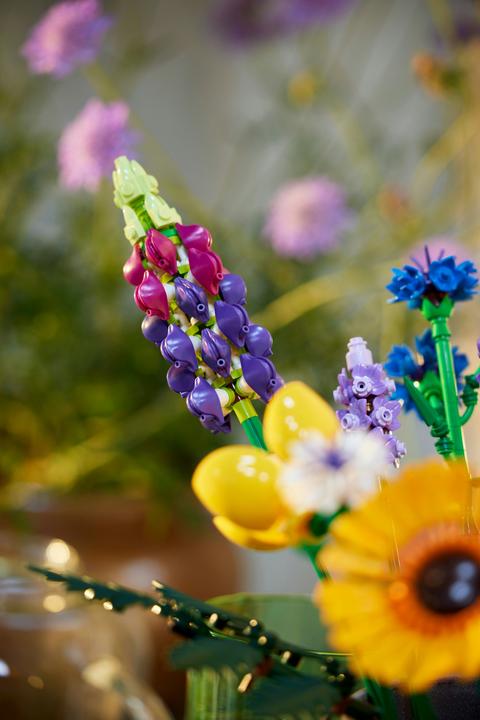 Produktbild LEGO Wildblumenstrauss (10313, LEGO Icons, LEGO Botanical)