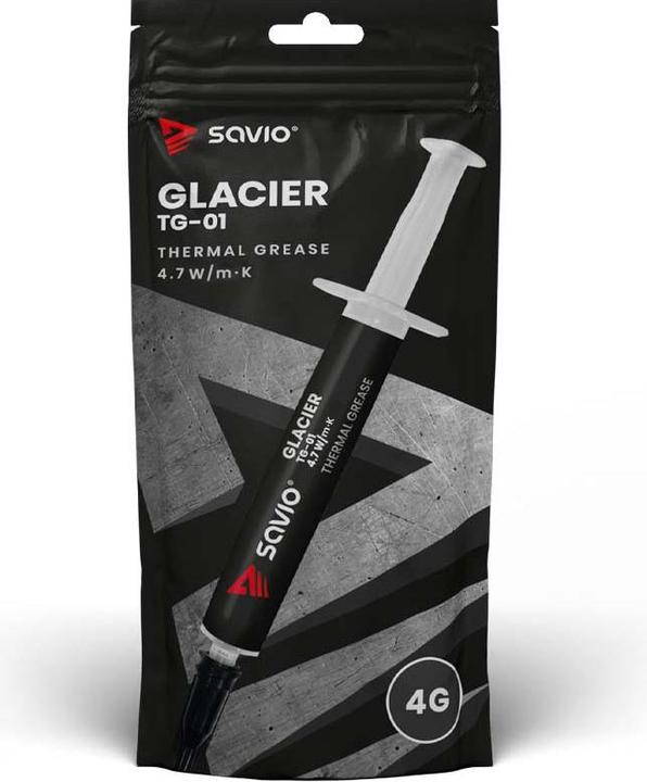 Productafbeelding Savio Thermische verbinding TG01 4 7 WmK 4 g (4.70 W/m K, 4 g)
