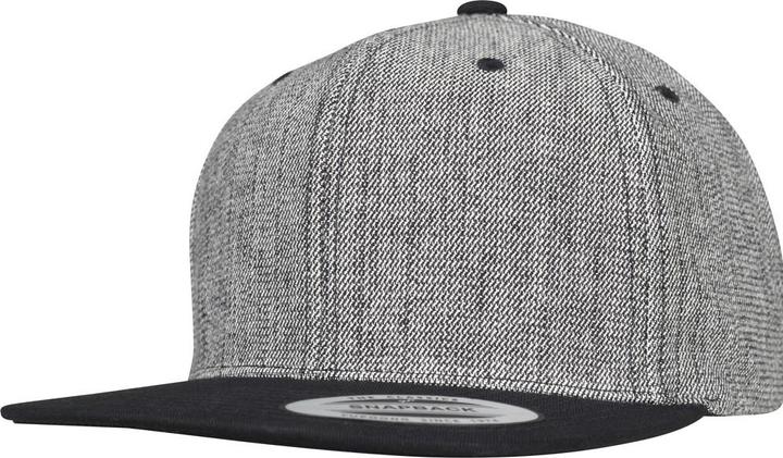 Flexfit Meliert Uni Baseballkappe (One Size)