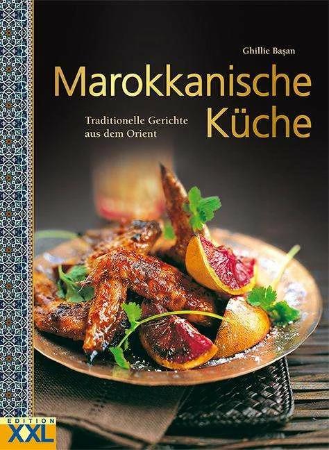 Produktbild Marokkanische Küche (Deutsch, Ghillie Basan, 2019)