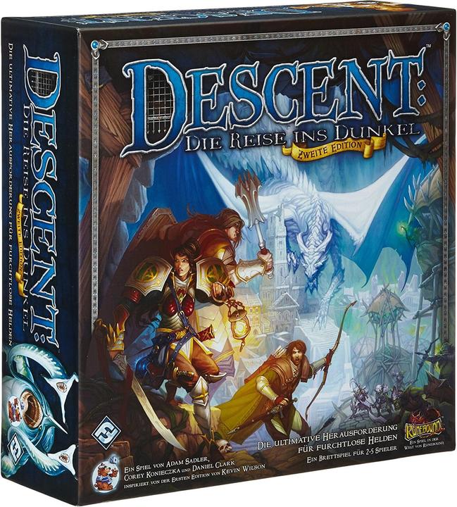 Descent: Die Reise ins Dunkel, 2. Edition (Deutsch)