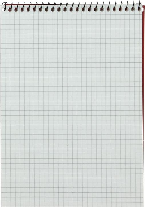 Valeurs nutritives et ingrédients Landré Bloc-notes A5 tête-bêche (A5, Quadrillé, Non contraignant)