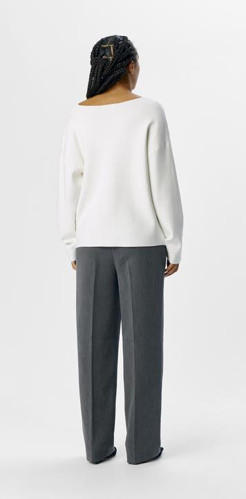 Produktbild Object V-Ausschnitt Strickpullover (XL)