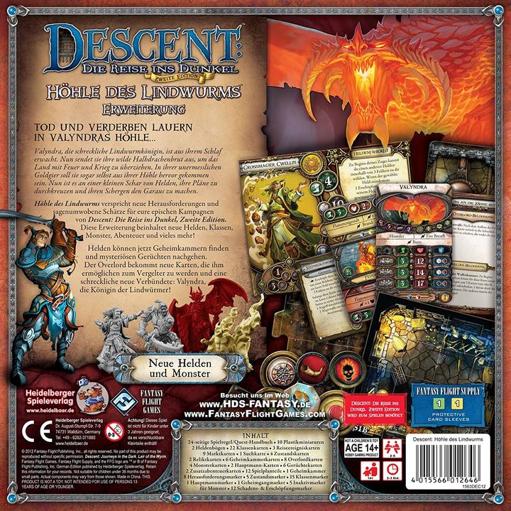 Produktbild Descent 2: Höhle des Lindwurms (Deutsch)