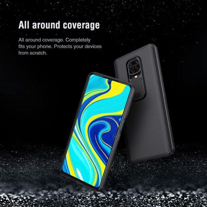 Immagine prodotto Nillkin Serie CamShield (Xiaomi Redmi Note 9 Pro, Xiaomi Redmi Note 9 Pro Max, Xiaomi Poco M2 Pro, Xiaomi Redmi Note 9S)