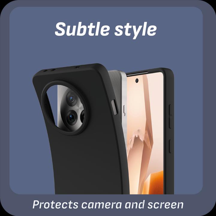 Actual product image Cazy Soft TPU protective cover (OnePlus 13R)