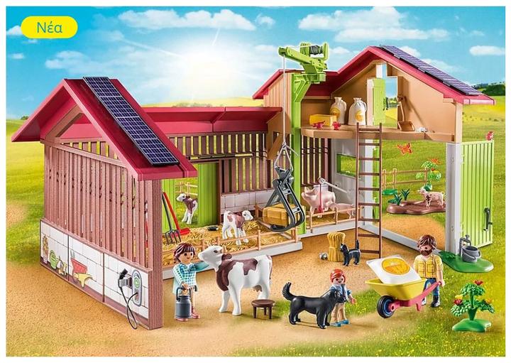 Actual product image Playmobil Large farm (71304, Playmobil Country)
