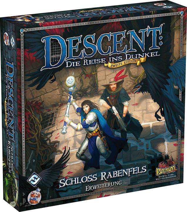 Image du produit Descent 2 : Le château de Rabenfels (Allemand)
