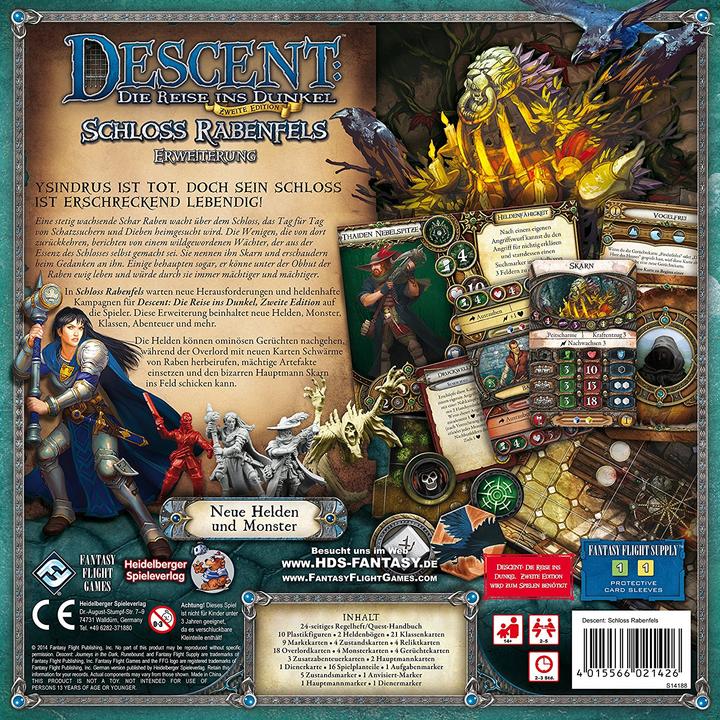 Image du produit Descent 2 : Le château de Rabenfels (Allemand)