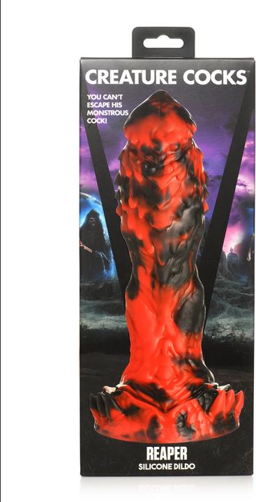 Image du produit Creature Cocks Grim Reaper - Silicone Dildo/Black