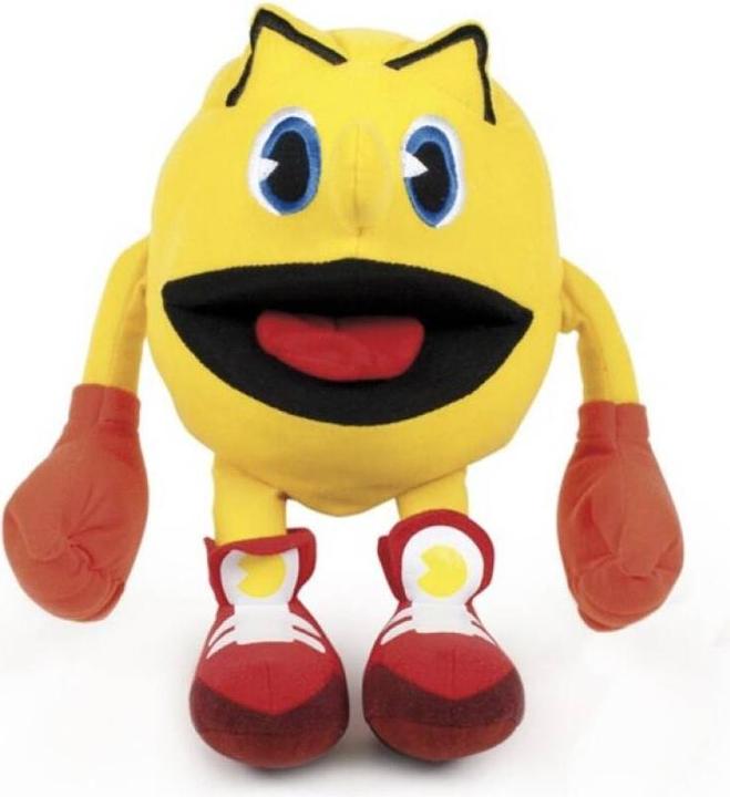 Tinisu Pac Man cuddly toy - 25 cm soft soft toy (25 cm)
