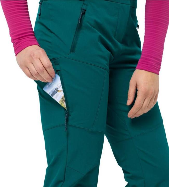 Produktbild Jack Wolfskin Glastal Winter Pants W (34)