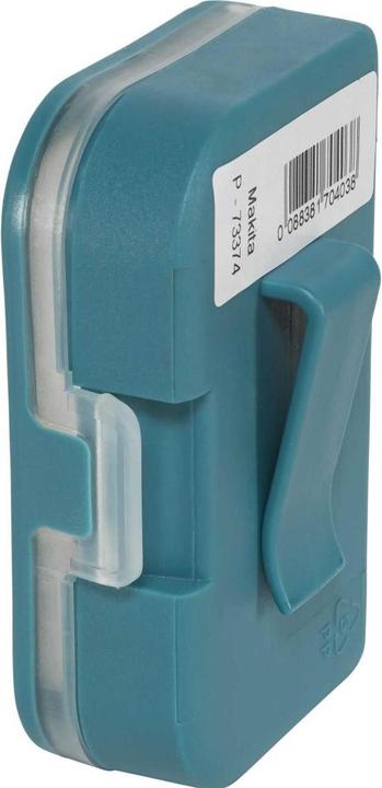 Actual product image Makita P-73374 Set 31 pieces (Hexagon socket TX M10, Hexagon socket TX M15, Hexagon socket TX M20, Cross Phillips PH M1, Cross Phillips PH M2, Hexagon socket TX M25, Hexagon socket TX M27, Hexagon socket TX M40, Cross Pozidriv PZ M1, Cross Pozidriv PZ M2, Cross Pozidriv PZ M3, Hexagon socket TX M30, Hexagon socket TX M8)
