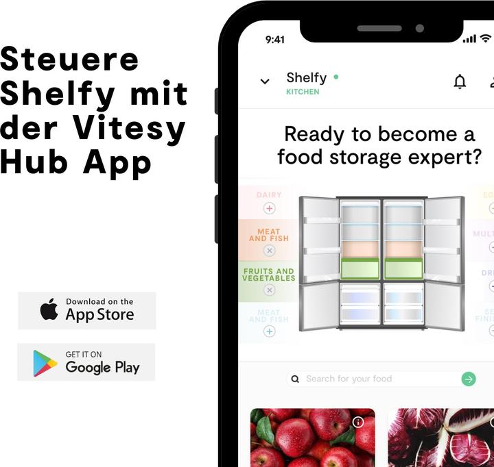 Actual product image Vitesy Shelfy