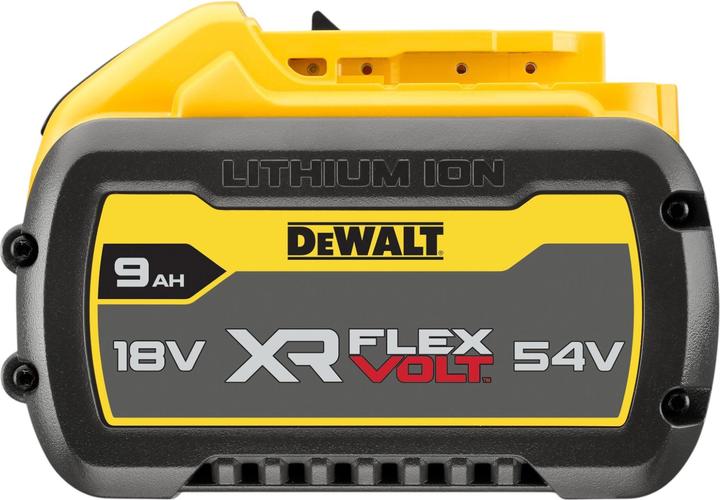 Produktbild DeWalt DCS 573 NT Akku Handkreissäge 18 V 190 x 30 mm Brushless + 1x Akku 9,0 Ah + TSTAK - ohne