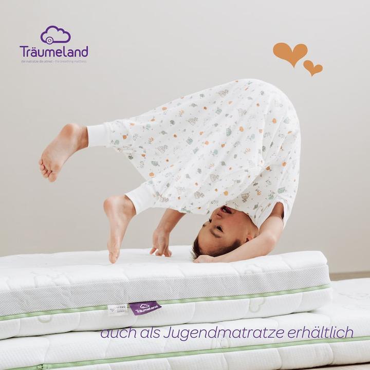 Actual product image Träumeland better dreams edition mattress wind (60 x 120 cm)