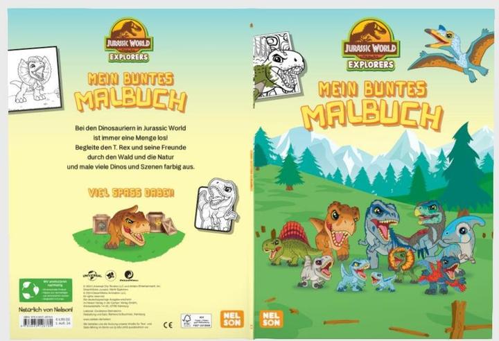 Produktbild Jurassic World Explorers: Mein buntes M