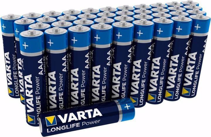 Actual product image Varta Longlife Power (40 pcs., AAA, 1200 mAh)