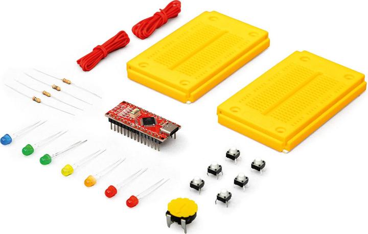 Actual product image Franzis Maker Kit for Arduino