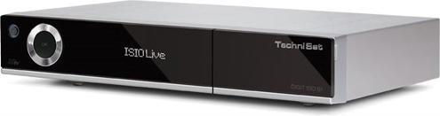 Actual product image TechniSat DIGIT ISIO S1, HDTV satellite receiver, HbbTV, silver (DVB-S, DVB-S2)