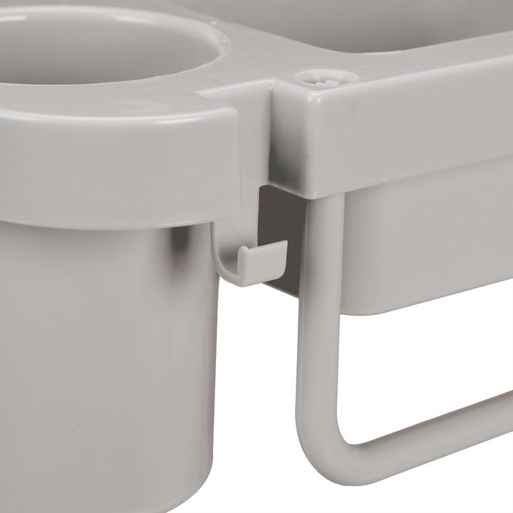 Actual product image Relaxdays Hairdryer holder