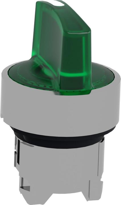 Produktbild Schneider Electric Wahlschalter 22mm 3-Positionen grün