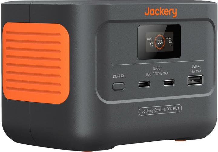 Actual product image Jackery Explorer 100 Plus (99 Wh, 0.97 kg)