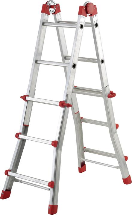 Image du produit Hailo Échelle télescopique (Échelle télescopique, Échelle multifonction, 53 cm)