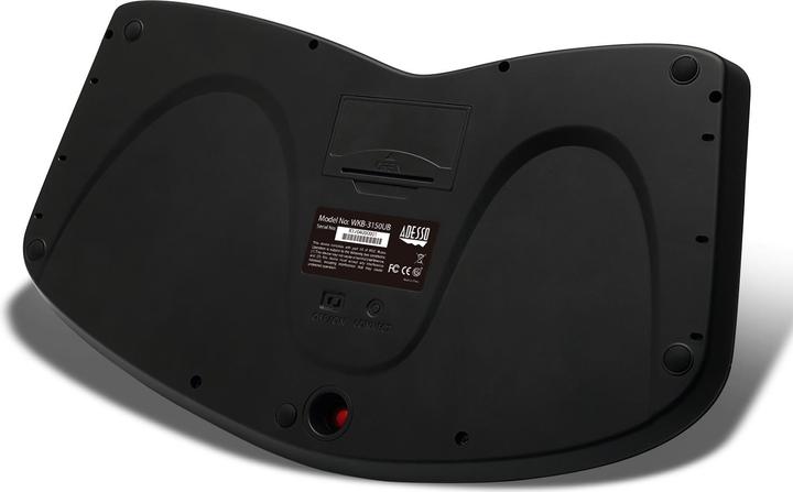 Immagine prodotto Adesso Trackball Ergonomica Wireless (US, Cablato)