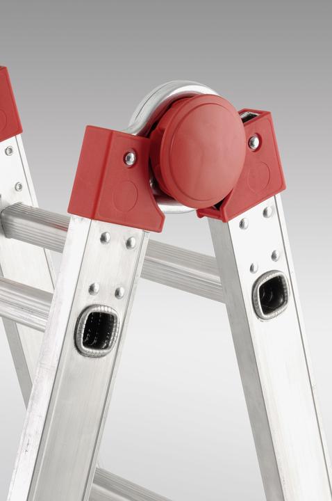 Image du produit Hailo Échelle télescopique (Échelle télescopique, Échelle multifonction, 53 cm)