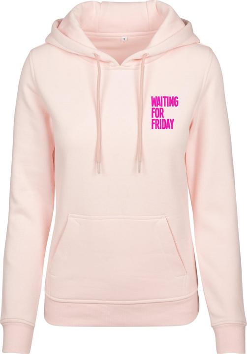 Mister Tee Ladies Waiting For Friday Hoody - 13133