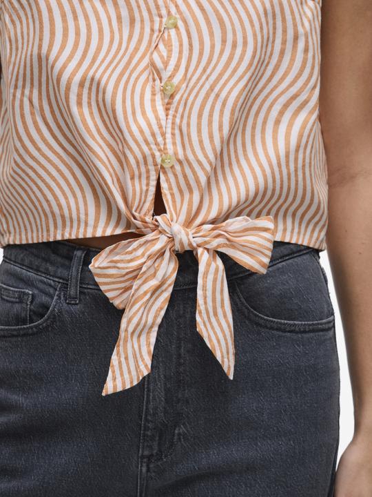 Actual product image Vila VIDANELLI V-Ausschnitt Top (38)