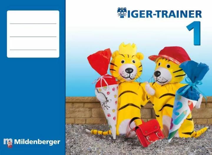 Produktbild Tiger-Trainer 1 (Deutsch, Martina Kinkel-Carciunescu, Thomas Laubis, Martina Kinkel-Cracinescu, Matthias Heidenreich, Judith Heusch, 2016)
