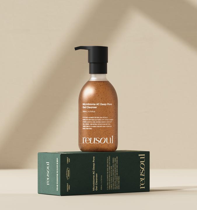 Produktbild Reusoul Microbiome AC Deep Pore Gel Cleanser (Gel, 200 ml)