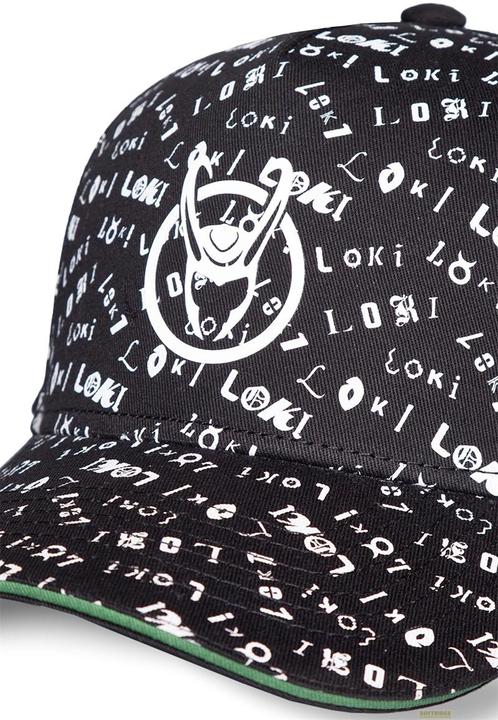 Produktbild Difuzed Marvel - Loki Men's Adjustable Cap (One Size)