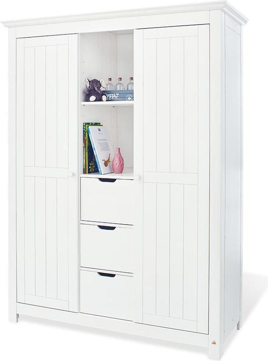 Actual product image Pinolino Nina wide (Baby cot, Changing unit, Children's wardrobes)