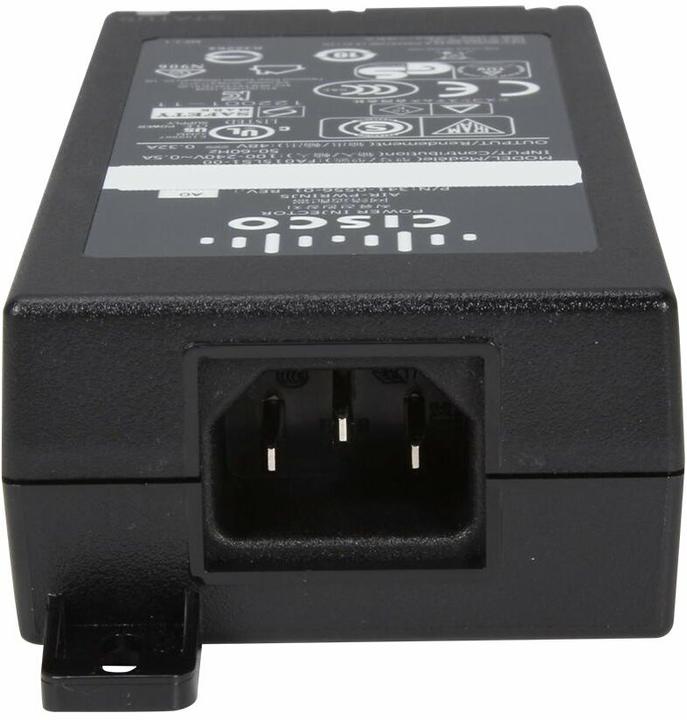 Actual product image Cisco Business - Power Injector - Europe (802.3af (PoE), 15.30 W)
