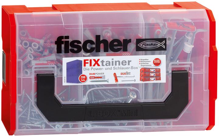 Productafbeelding Fischer FIXtainer (200 Pcs.)